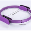 Yoga Pilates Ring Dual Grip Yoga Wheel Circle