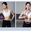 Yoga Pilates Ring Dual Grip Yoga Wheel Circle