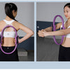 Yoga Pilates Ring Dual Grip Yoga Wheel Circle