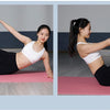 Yoga Pilates Ring Dual Grip Yoga Wheel Circle