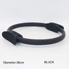 Yoga Pilates Ring Dual Grip Yoga Wheel Circle
