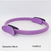 Yoga Pilates Ring Dual Grip Yoga Wheel Circle