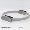 Yoga Pilates Ring Dual Grip Yoga Wheel Circle