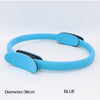 Yoga Pilates Ring Dual Grip Yoga Wheel Circle