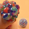 Colorful Grape Ball Antistress Toys Squishy Squish Toy