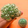 Colorful Grape Ball Antistress Toys Squishy Squish Toy