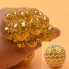 Colorful Grape Ball Antistress Toys Squishy Squish Toy