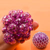 Colorful Grape Ball Antistress Toys Squishy Squish Toy
