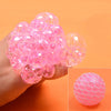 Colorful Grape Ball Antistress Toys Squishy Squish Toy