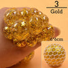 Colorful Grape Ball Antistress Toys Squishy Squish Toy