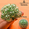 Colorful Grape Ball Antistress Toys Squishy Squish Toy