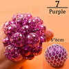 Colorful Grape Ball Antistress Toys Squishy Squish Toy