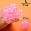 Colorful Grape Ball Antistress Toys Squishy Squish Toy