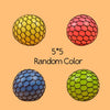 Colorful Grape Ball Antistress Toys Squishy Squish Toy