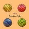Colorful Grape Ball Antistress Toys Squishy Squish Toy