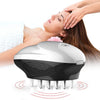 Silicone Electric Scalp Massage Comb