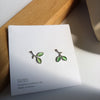 Mori Tree Branch students earrings