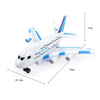 Kids Glider Plane Toys Electric Music Light