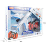 Kids Glider Plane Toys Electric Music Light