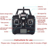 Lozenge Upgrade Version X5C-1 RC Drone
