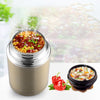 ONEUP Large Capacity 800ML/1000ML Double Stainless Thermos Lunch Box