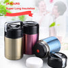 ONEUP Large Capacity 800ML/1000ML Double Stainless Thermos Lunch Box