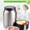 ONEUP Large Capacity 800ML/1000ML Double Stainless Thermos Lunch Box