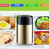 ONEUP Large Capacity 800ML/1000ML Double Stainless Thermos Lunch Box