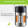 ONEUP Large Capacity 800ML/1000ML Double Stainless Thermos Lunch Box