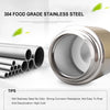 ONEUP Large Capacity 800ML/1000ML Double Stainless Thermos Lunch Box