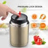 ONEUP Large Capacity 800ML/1000ML Double Stainless Thermos Lunch Box
