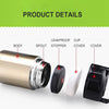 ONEUP Large Capacity 800ML/1000ML Double Stainless Thermos Lunch Box