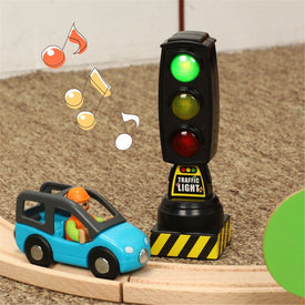 Singing Traffic Light Toy Traffic Signal Model Road