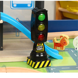 Singing Traffic Light Toy Traffic Signal Model Road