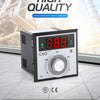 TED 72*72mm Digital Thermostat Powered Temperature Controller