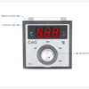 TED 72*72mm Digital Thermostat Powered Temperature Controller
