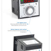 TED 72*72mm Digital Thermostat Powered Temperature Controller