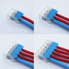 Wire Connector 25/50 / 100PCS Orange Mini Quick Connector