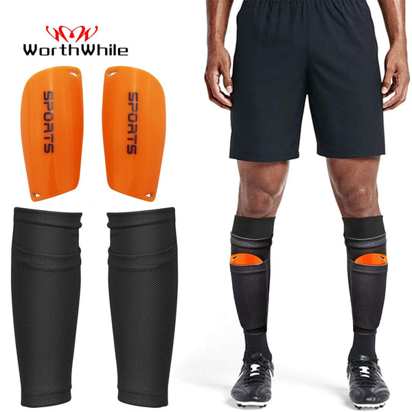 WorthWhile 1 Pair Soccer Football Shin Guard Teens Socks Pads