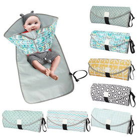 Changing pad waterproof Travel Multifunction Portable baby mattress