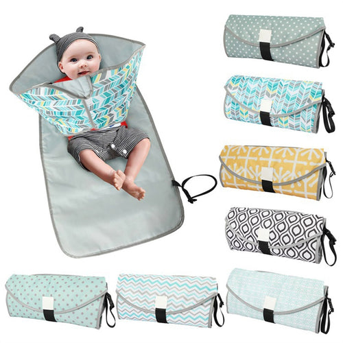 Changing pad waterproof Travel Multifunction Portable baby mattress