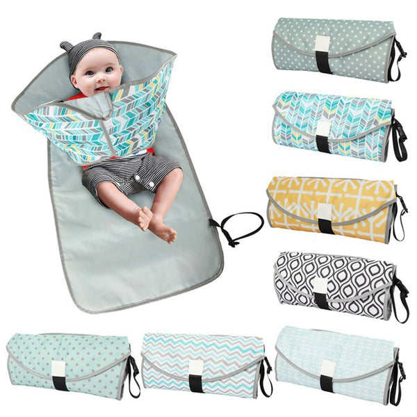 Changing pad waterproof Travel Multifunction Portable baby mattress