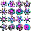 Rainbow Metal Finger Spinner R118 Bearing Spinner Toy