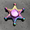 Rainbow Metal Finger Spinner R118 Bearing Spinner Toy