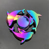 Rainbow Metal Finger Spinner R118 Bearing Spinner Toy