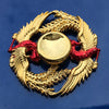 Zinc Alloy Fidget Spinner Metal Tri Fidget Hand Spinner