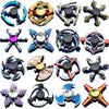 Zinc Alloy Fidget Spinner Metal Tri Fidget Hand Spinner