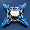 Zinc Alloy Fidget Spinner Metal Tri Fidget Hand Spinner
