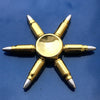 Zinc Alloy Fidget Spinner Metal Tri Fidget Hand Spinner