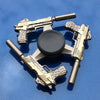 Zinc Alloy Fidget Spinner Metal Tri Fidget Hand Spinner